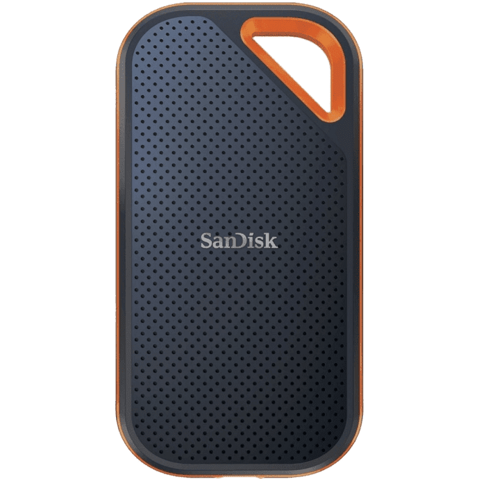 SSD накопитель SanDisk Extreme PRO V2 2 TB (SDSSDE81-2T00-G25)
