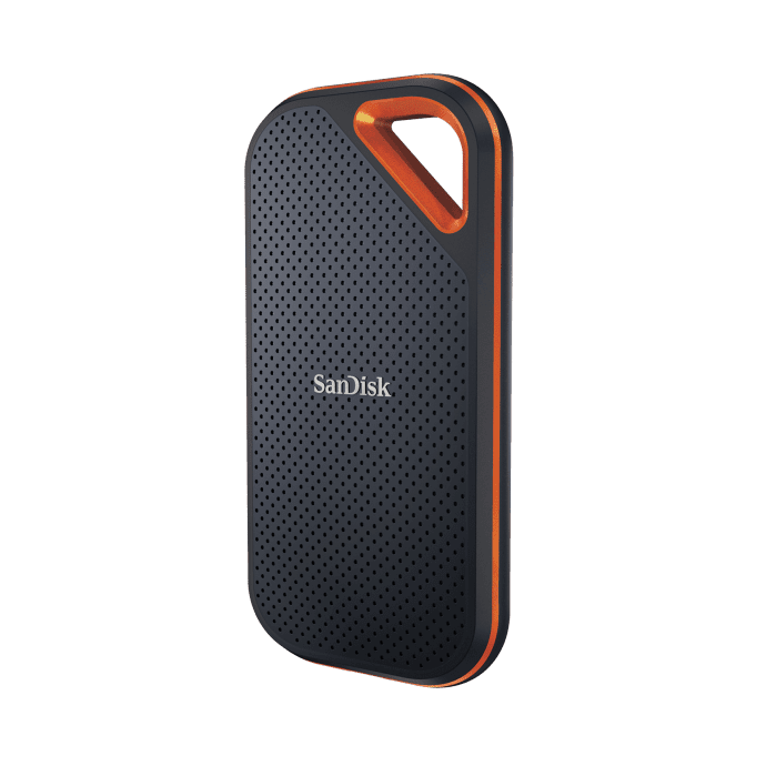 SSD накопитель SanDisk Extreme PRO V2 2 TB (SDSSDE81-2T00-G25)  Фото №1