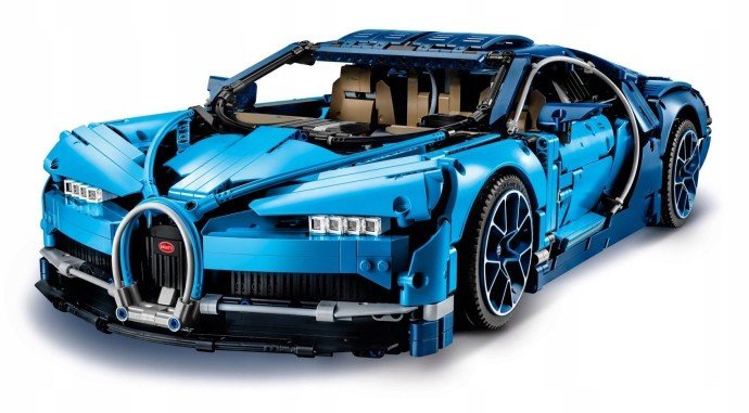 Авто-конструктор LEGO Technic Bugatti Chiron Бугатті (42083)  Фото №1
