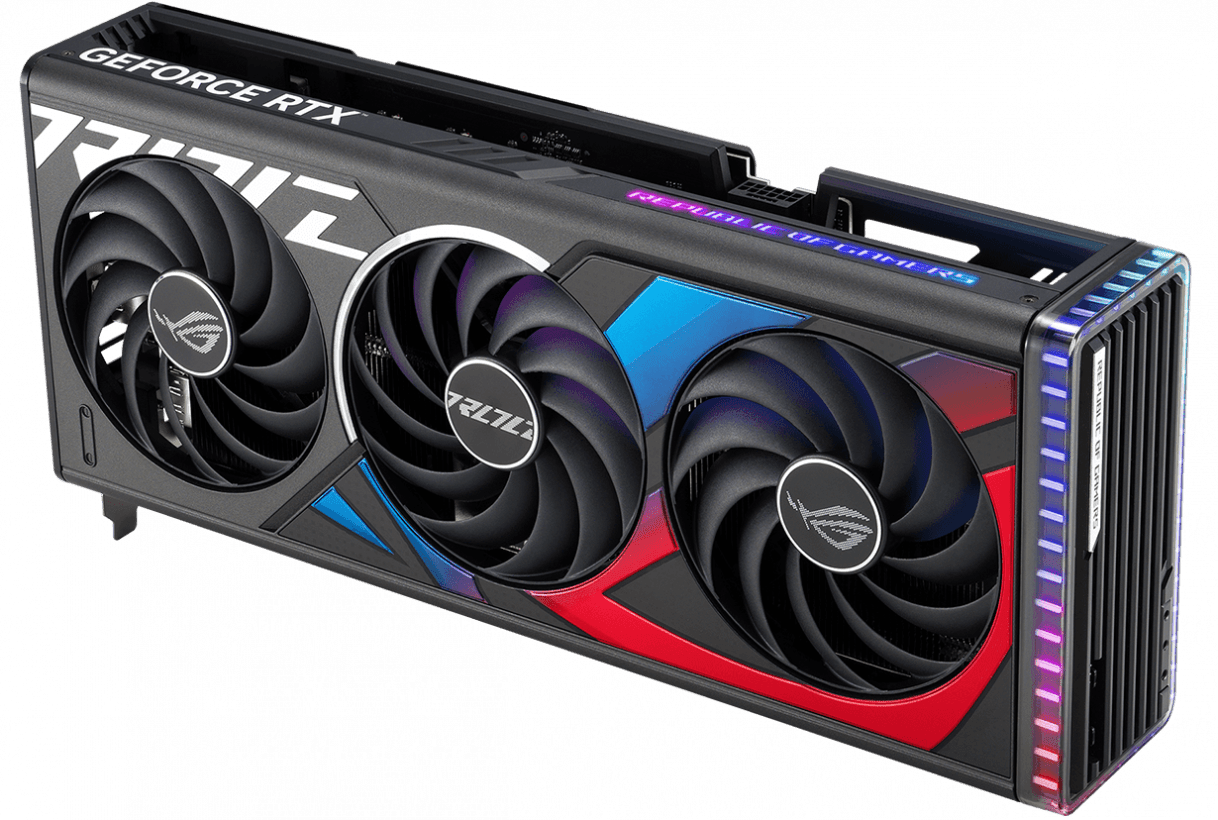 Видеокарта ASUS ROG-STRIX-RTX4070TI-12G-GAMING  Фото №2