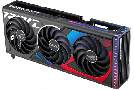 Видеокарта ASUS ROG-STRIX-RTX4070TI-12G-GAMING  Фото №2