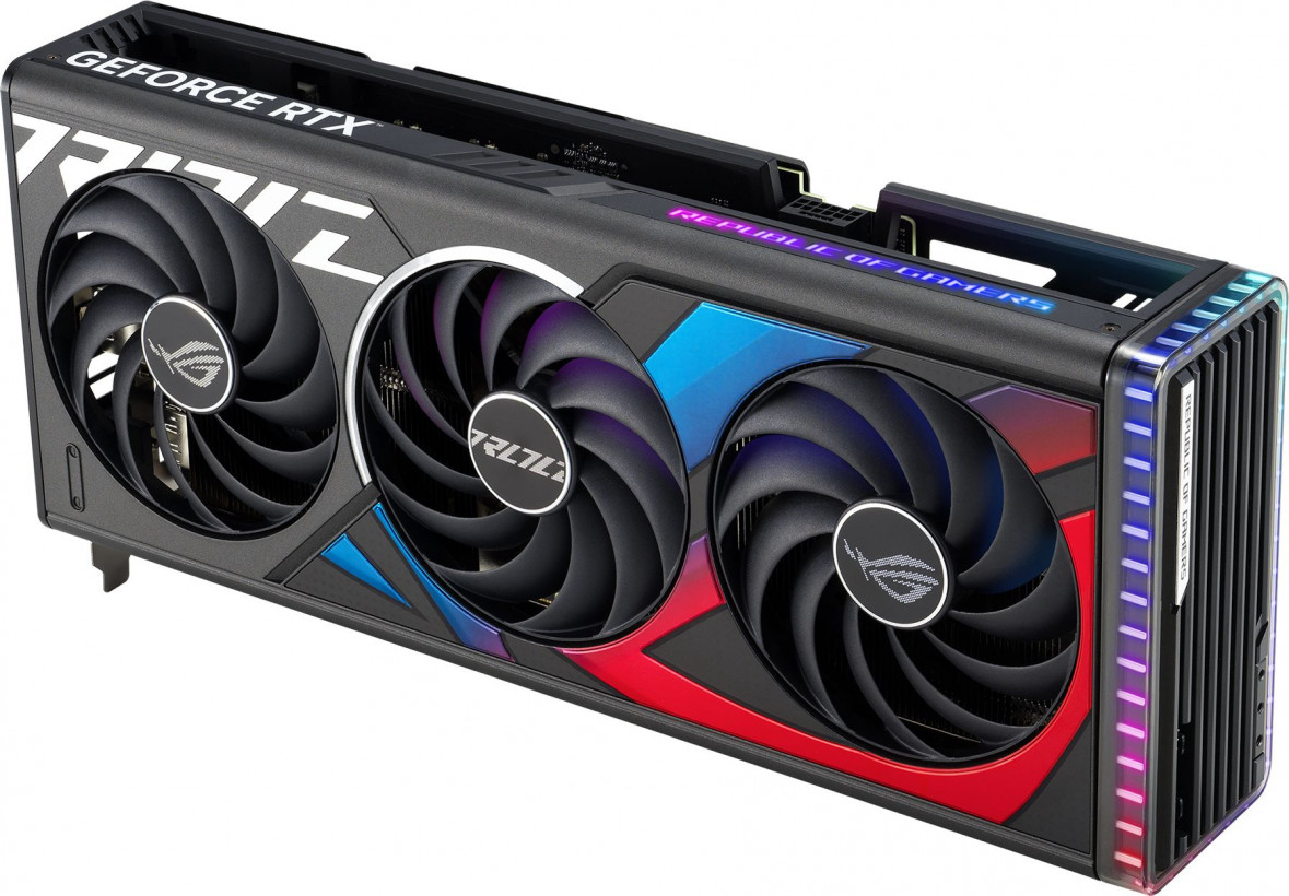 Відеокарта ASUS ROG-STRIX-RTX4070TI-O12G-GAMING  Фото №1