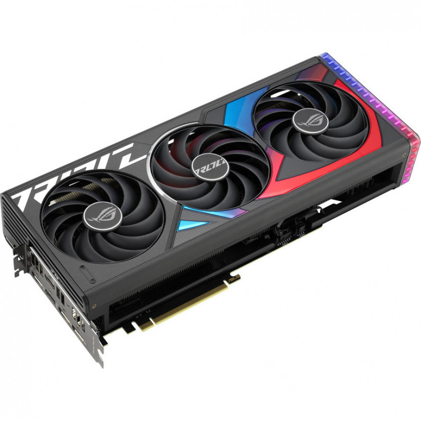 Відеокарта ASUS ROG-STRIX-RTX4070TI-O12G-GAMING  Фото №2