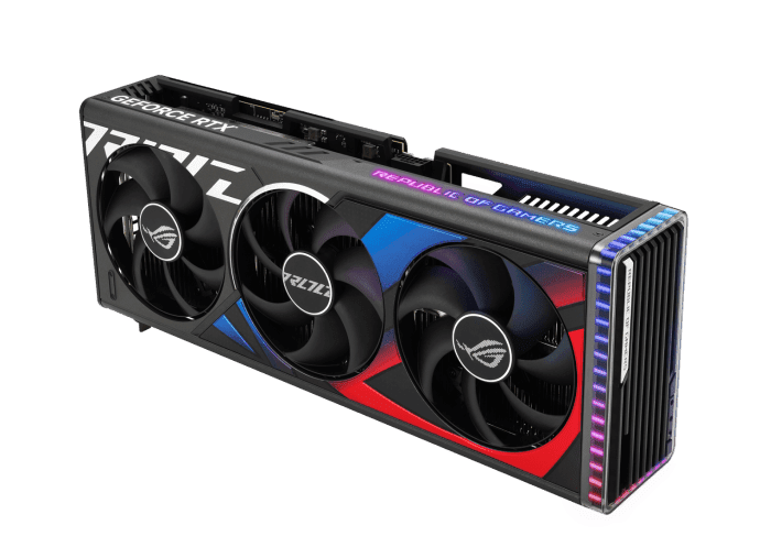 Видеокарта ASUS ROG-STRIX-RTX4080-O16G-GAMING  Фото №2