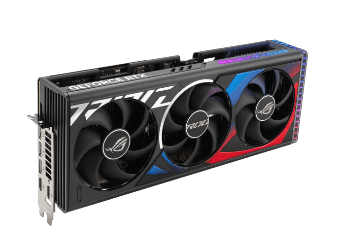 Видеокарта ASUS ROG-STRIX-RTX4080-O16G-GAMING  Фото №3