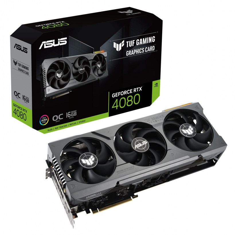 Видеокарта ASUS TUF-RTX4080-16G-GAMING  Фото №0