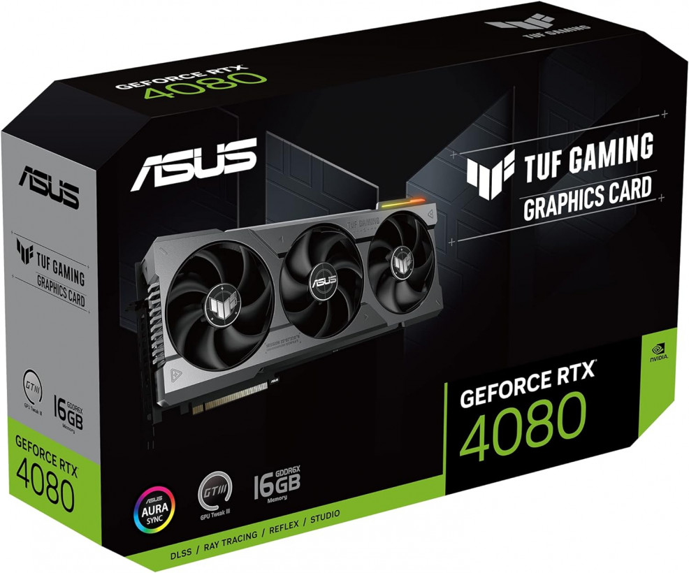 Видеокарта ASUS TUF-RTX4080-16G-GAMING  Фото №2