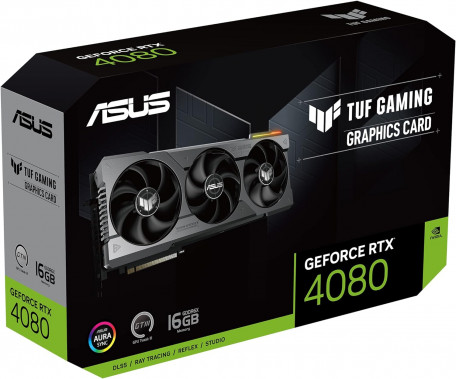 Видеокарта ASUS TUF-RTX4080-16G-GAMING  Фото №2