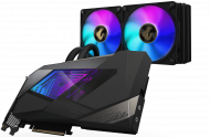 Видеокарта GIGABYTE AORUS GeForce RTX 3080 XTREME WATERFORCE 10G (GV-N3080AORUSX W-10GD) 