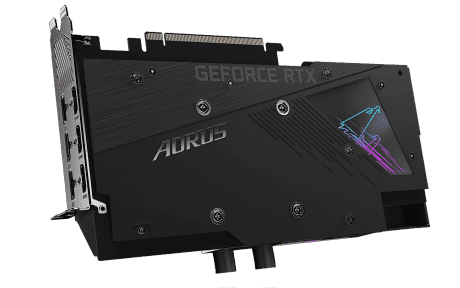 Видеокарта GIGABYTE AORUS GeForce RTX 3080 XTREME WATERFORCE 10G (GV-N3080AORUSX W-10GD)  Фото №2