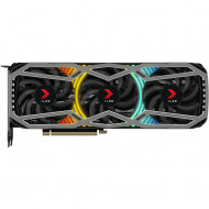 Відеокарта PNY GeForce RTX 3080 10GB XLR8 Gaming REVEL EPIC-X RGB Triple Fan LHR (VCG308010LTFXPPB) 