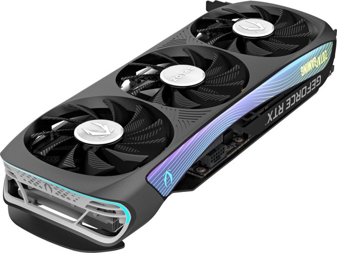 Видеокарта Zotac GAMING GeForce RTX 4070 Ti AMP AIRO (ZT-D40710F-10P)  Фото №1