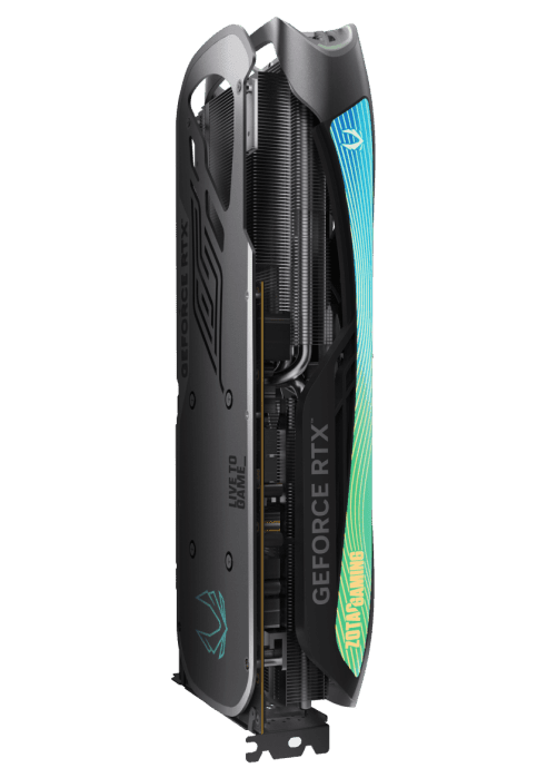 Видеокарта Zotac GAMING GeForce RTX 4070 Ti AMP AIRO (ZT-D40710F-10P)  Фото №2