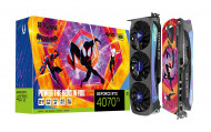 Видеокарта Zotac GAMING GeForce RTX 4070 Ti AMP AIRO SPIDER-MAN: Across the Spider-Verse Bundle (ZT-D40710F-10SMP) 