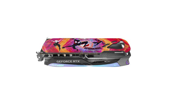Відеокарта Zotac GAMING GeForce RTX 4070 Ti AMP AIRO SPIDER-MAN: Across the Spider-Verse Bundle (ZT-D40710F-10SMP)  Фото №0
