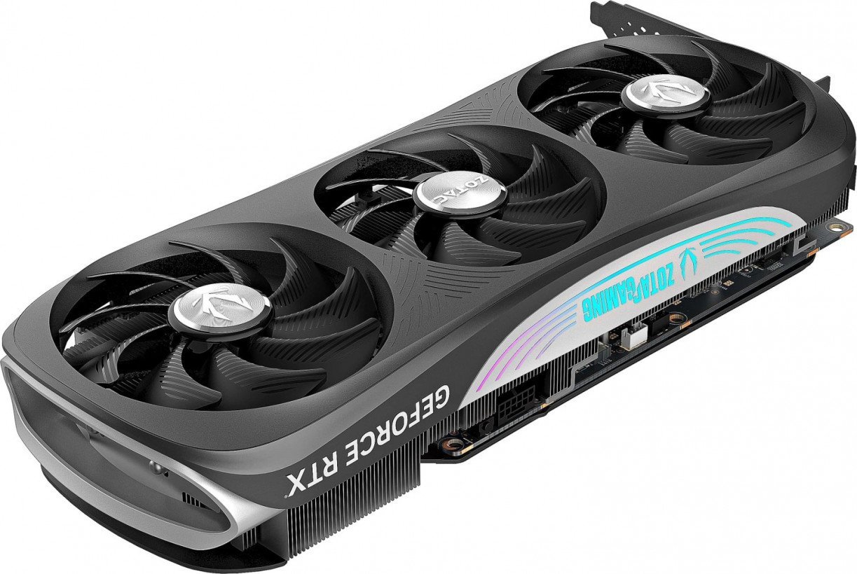 Видеокарта Zotac GAMING GeForce RTX 4080 16 GB Trinity OC (ZT-D40810J-10P)  Фото №1