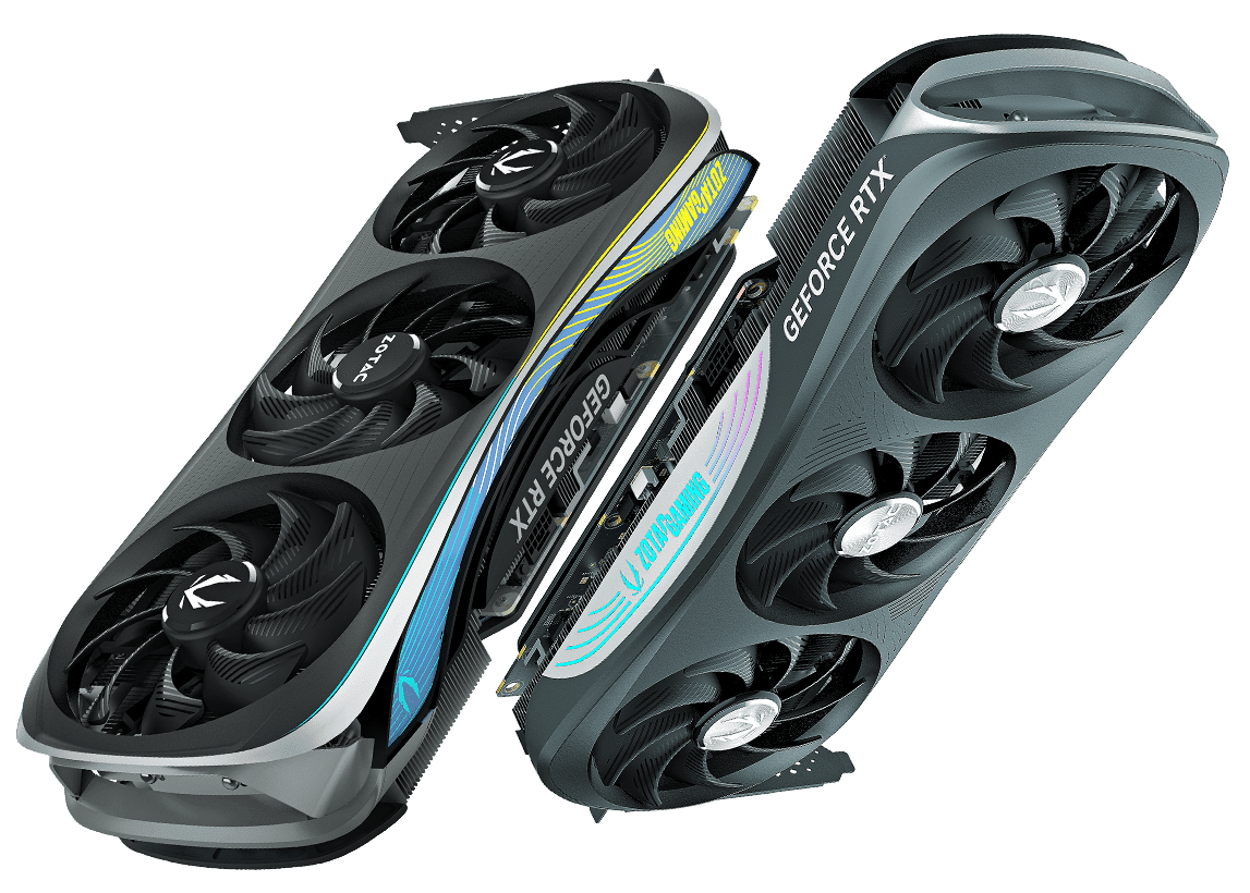 Видеокарта Zotac GAMING GeForce RTX 4080 16 GB Trinity OC (ZT-D40810J-10P)  Фото №2