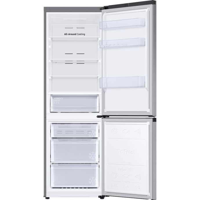 Холодильник с морозильной камерой Samsung RB34T600FSA  Фото №3
