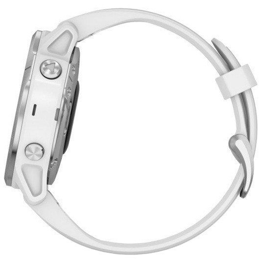 Смарт-годинник Garmin Fenix 6S Silver/White (010-02159-00)  Фото №0