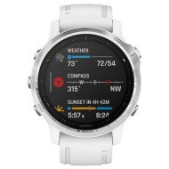 Смарт-годинник Garmin Fenix 6S Silver/White (010-02159-00) Смарт-годинник Garmin Fenix 6S Silver/White (010-02159-00)