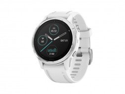 Смарт-часы Garmin Fenix 6S Silver/White (010-02159-00)