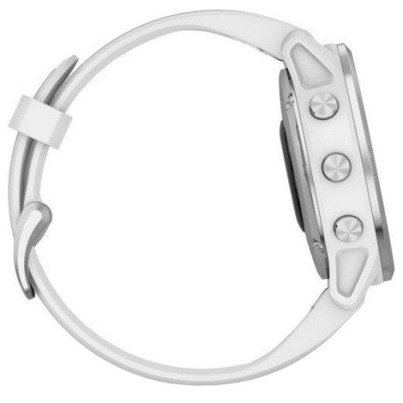 Смарт-годинник Garmin Fenix 6S Silver/White (010-02159-00)  Фото №2