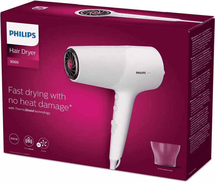Фен Philips 5000 series BHD500/00  Фото №0