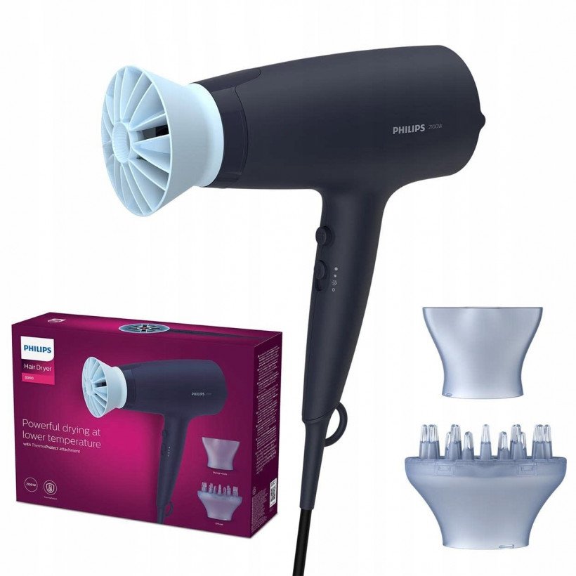 Фен Philips ThermoProtect BHD360/20  Фото №0