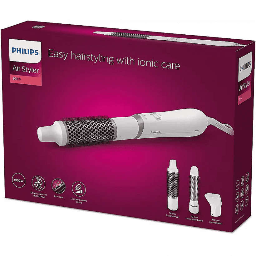 Фен-щетка Philips 3000 Series BHA303/00