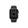 Смарт-часы Apple Watch Series 6 GPS 44mm Space Gray Aluminum Case w. Black Sport B. (M00H3)