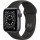 Смарт-часы Apple Watch Series 6 GPS 44mm Space Gray Aluminum Case w. Black Sport B. (M00H3)  Фото №0