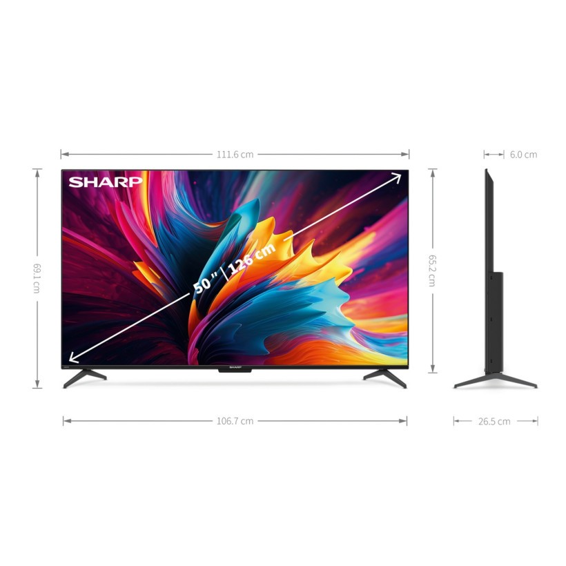 Телевізор Sharp 50DJ4E  Фото №2