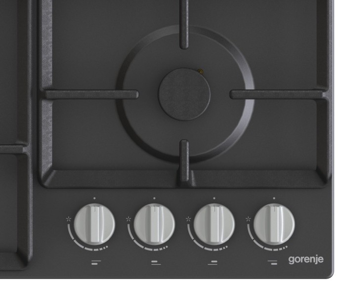 Варочная поверхность газовая Gorenje GW641EXB  Фото №0