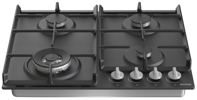 Варочная поверхность газовая Gorenje GW641EXB  Фото №1