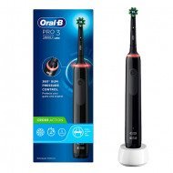 Електрична зубна щітка Oral-B D505 PRO 3 3000 Cross Action Black 2 насадки