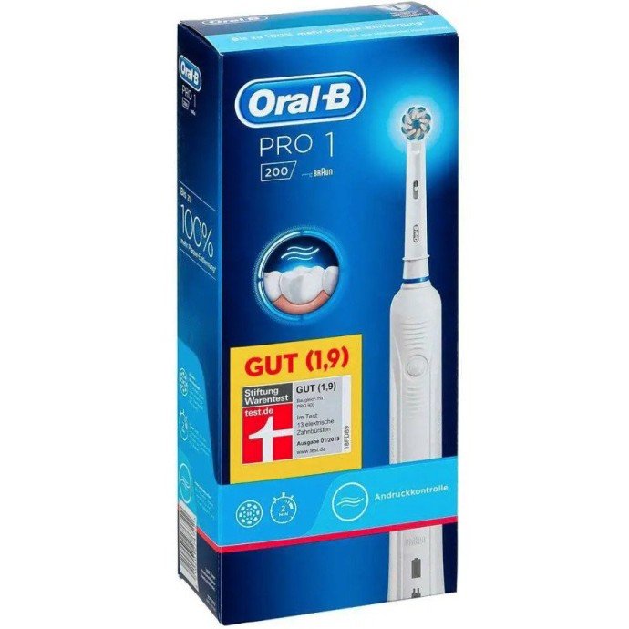 Електрична зубна щітка Oral-B Pro2 2000 Sensi UltraThin D501.513.2  Фото №0