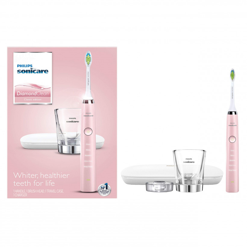 Электрическая зубная щетка Philips Sonicare DiamondClean Classic HX9361/69