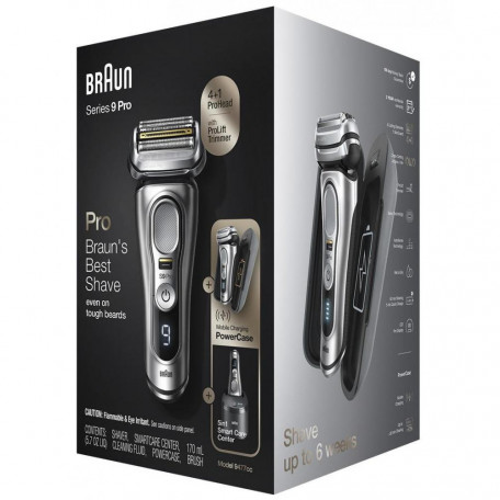 Электробритва мужская Braun Series 9 Pro 9477cc  Фото №0