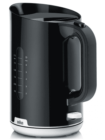 Электрочайник Braun Breakfast1 Water Kettle WK 1100 BK  Фото №2