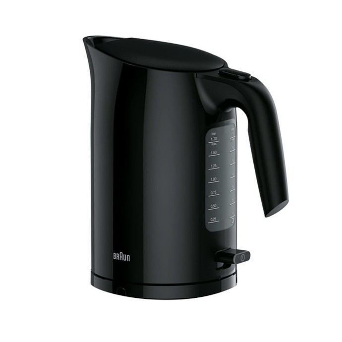 Електрочайник Braun Breakfast1 Water Kettle WK 1100 BK  Фото №0