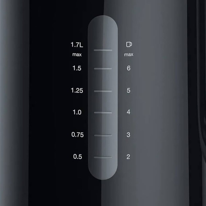 Електрочайник Braun Breakfast1 Water Kettle WK 1100 BK  Фото №1
