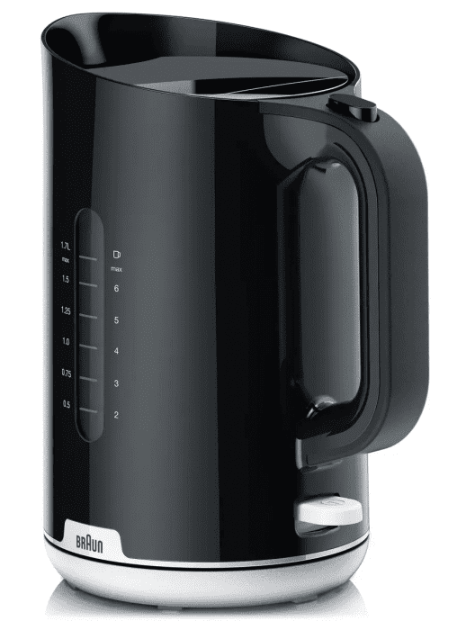 Електрочайник Braun Breakfast1 Water Kettle WK 1100 BK  Фото №2