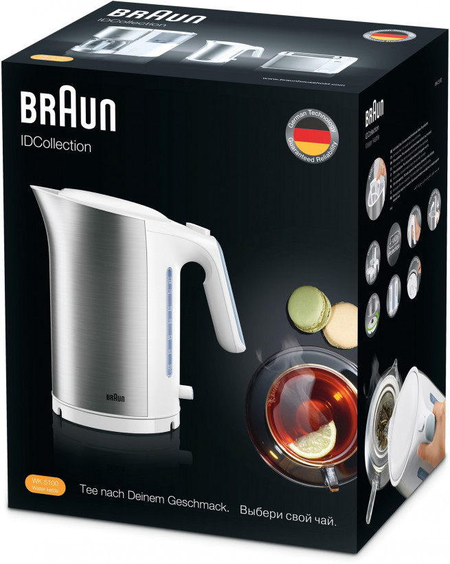 Электрочайник Braun WK 1500 WH  Фото №3