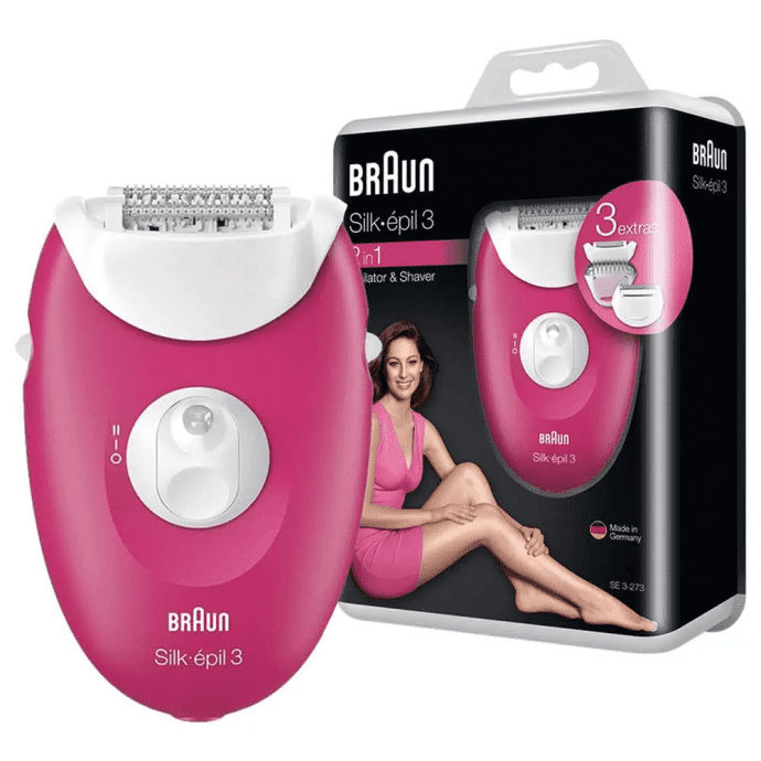 Епілятор Braun Silk-epil 3 SE 3273  Фото №0