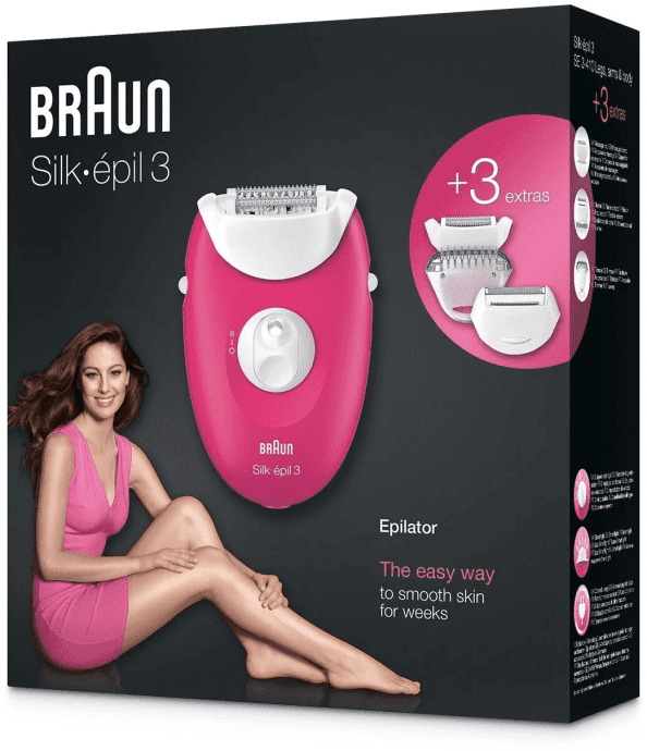 Епілятор Braun Silk-epil 3 SE 3273  Фото №2