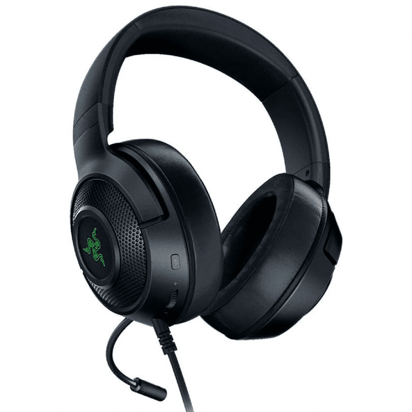 Навушники з мікрофоном Razer Kraken V3 X (RZ04-03750100-R3M1)