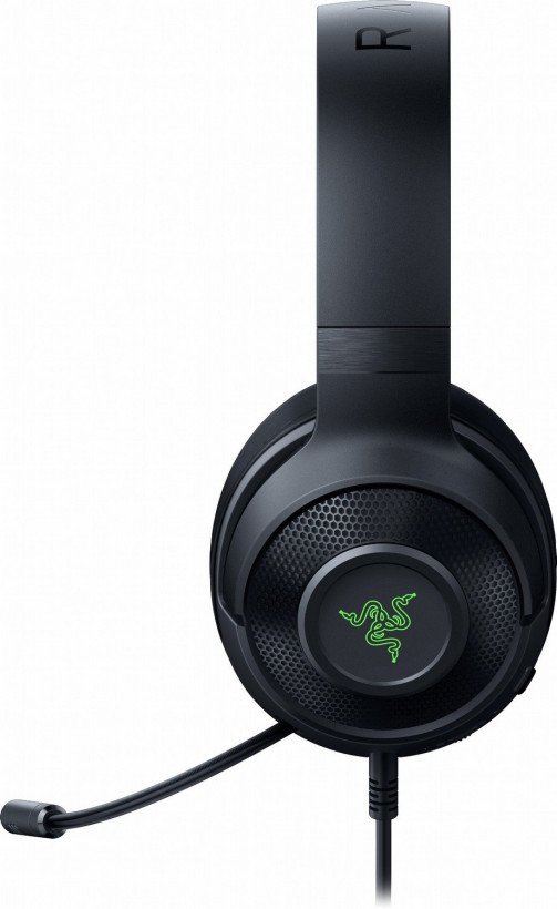 Навушники з мікрофоном Razer Kraken V3 X (RZ04-03750100-R3M1)  Фото №2