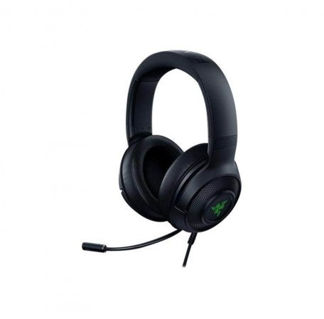 Навушники з мікрофоном Razer Kraken V3 X (RZ04-03750100-R3M1)  Фото №1