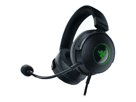 Наушники с микрофоном Razer Kraken V3 X (RZ04-03750100-R3M1)  Фото №0