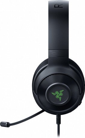 Наушники с микрофоном Razer Kraken V3 X (RZ04-03750100-R3M1)  Фото №2